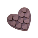 Axyaa 15-Hole Silicone Chocolate Mold: Creative Jelly Candy Cake Ice Grid Baking Mould