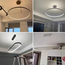Axya LED Pendant Light for Modern Living Spaces