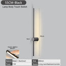 Axyaa Dimmable LED Wall Lamps: 360° Rotation LED Wall Lights for Corridor, Bedroom, Interior Lighting