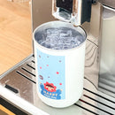 Axyaa Stainless Steel Double Wall Milk Coffee Mug with Straw - Portable & Anti-Scalding