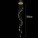 Axyaa Nordic Pendant Ceiling Chandelier for Dining Room and Living Room