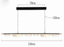 Axyaa Nordic Dining Room Pendant Lamp - Indoor Ceiling Lighting Chandelier