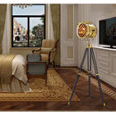 Axyaa Retro Nordic Stainless Steel Floor Lamp for Restaurant Living Room
