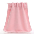 Axyaa Pineapple Grid Coral Fleece Towel Set