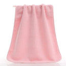 Axyaa Pineapple Grid Coral Fleece Towel Set