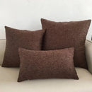 Axyaa Ivory Sofa Cushion Cover in Various Sizes for Home Décor