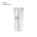Axyaa Multigrain Storage Container Dispenser Organizer for Kitchen