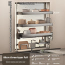 Axyaa Over Sink Dish Drying Rack & Organizer Shelf - Adjustable Multifunctional Storage