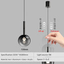 Axyaa Minimalist Bedroom Bedside Lamp, High-End Design for Light Luxury Hotel Ambiance