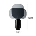 Axyaa Minimalist Designer Desk Lamp for Artful Living Room Decor
