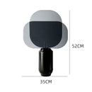 Axyaa Minimalist Designer Desk Lamp for Artful Living Room Decor