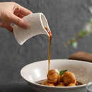 Axyaa Ceramic Milk Cup Set with Espresso, Small Milk Tank, Sugar, & Milk Can.
