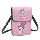 Axyaa Pompompurin Small Crossbody Cell Phone Purse with Card Holder