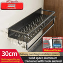 Axyaa Kitchen Spice & Knife Organizer Set
