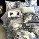 Axyaa 800TC Egyptian Cotton Bedding Set, Vintage Oil Print Style, Luxury Sheets