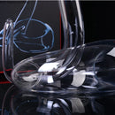 Axya Crystal Glass Wine Decanter Pitcher Snake Flagon Barware Bottle
