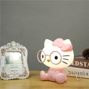 Axya Cartoon Animal Night Light - Cute LED Bedroom Decor for Kids