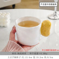 Axyaa Ceramic Fruit Plant Handle Mug - Cute Home Drinking Cup