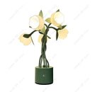 Axyaa Lily of the Valley Lamp: USB-C, Decorative Flower Light with Dimmable G4 Bulb