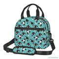 Axyaa Orca Insulated Lunch Bag: Cute Cartoon Animal Bento Tote for School & Office
