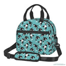 Axyaa Orca Insulated Lunch Bag: Cute Cartoon Animal Bento Tote for School & Office