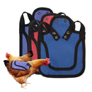 Axyaa Hen Saddle Feather Protector Waterproof Back Jacket Chicken Apron