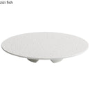 Axya Meteor Shower Ceramic Dessert Plate for Molecular Cuisine and Sushi