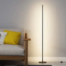 Axyaa Slim Floor Lamp: Stylish Lighting for Living Room and Bedroom Art Decor