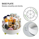 Axyaa 360° Rotating Cosmetic Organizer with Large Capacity for Every Room