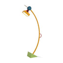 Colorful Memphis Style Floor Lamp for Children's Room by Axyaa - Cartoon Design