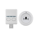 Wireless Doorbell Set with 30 Ringtongs by Axyaa