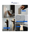 Axyaa Geometric LED Floor Lamp for Study, Bedroom, Living Room