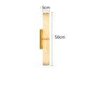Axyaa Marble Wall Lamp: Nordic Mirror Headlight, Bedroom Study Hotel Corridor Light