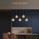 Axyaa Luxury Ceiling Chandelier for Dining Room, Living Room Pendant Light Fixture