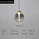 Axyaa Nordic Glass Pendant Light for Modern Settings