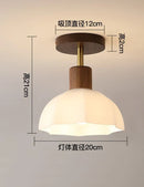 Axyaa LED Glass Ceiling Light Chandelier for Home Living Room Bedroom