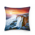 Axyaa Patterned Cushion Cover - 45x45cm - Home Decoration Pillowcase