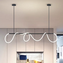 Axyaa Modern Pendant Lighting for Dining Room Chandeliers LED Ceiling Lamp
