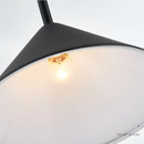 Axyaa Fishing Glass Wall Lamp - Modern Minimalist Long Pole Wall Sconce