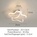 Axyaa Modern LED Ceiling Lights for Home Porch Bedroom Living Room Balcony