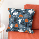 Axyaa Pumpkin Halloween Children's Cartoon Bedhead Pillow
