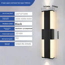 Axyaa Outdoor Waterproof LED Wall Lamp for Garden Decor Lighting