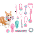 Axyaa Dog Chew Ball Toy for Teeth Cleaning and Grinding