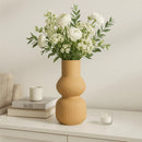 Axyaa 3D Printed Vase – Stylish Home Decor Accent for Living Room, Bedroom, and Table