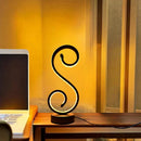 Axyaa Modern Desk Lamp: Creative Three-color Dimming, Elegant Bedside Decor Lighting