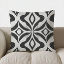 Axyaa Geometric Pattern Decorative Pillow Cover for Sofa, Bedroom, Car