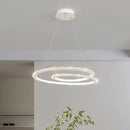 Axyaa Modern Minimalist Chandelier: Dimmable Pendant Light for Dining Table, Bar, and Home