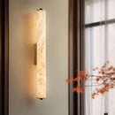 Axyaa Spanish Marble LED Wall Light - Gold/Black/Copper - Indoor Sconce