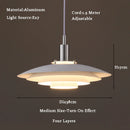 Nordic Pendant Chandelier Mini Artichoke Ceiling Light for Dining Room by Axyaa