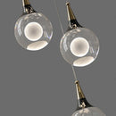 Axyaa LED Chandeliers: Modern Pendant Lights for Living & Dining Room Lighting